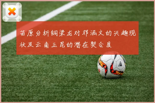 苗原分析铜梁龙对邓涵文的兴趣现状及云南玉昆的潜在契合度