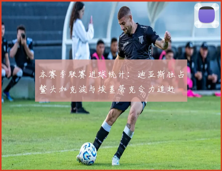 本赛季联赛进球统计：迪亚斯独占鳌头加克波与埃基蒂克合力追赶
